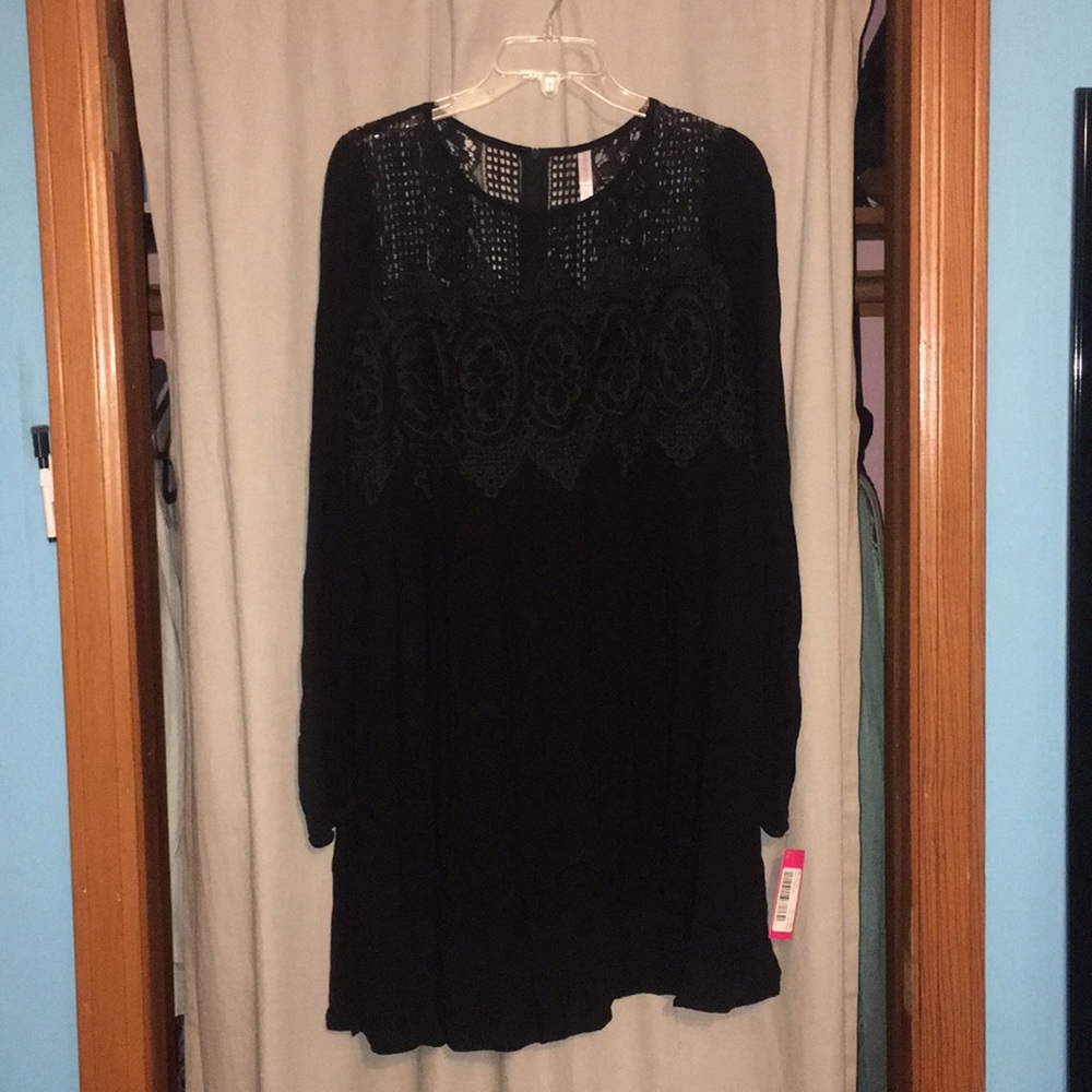 Black dress